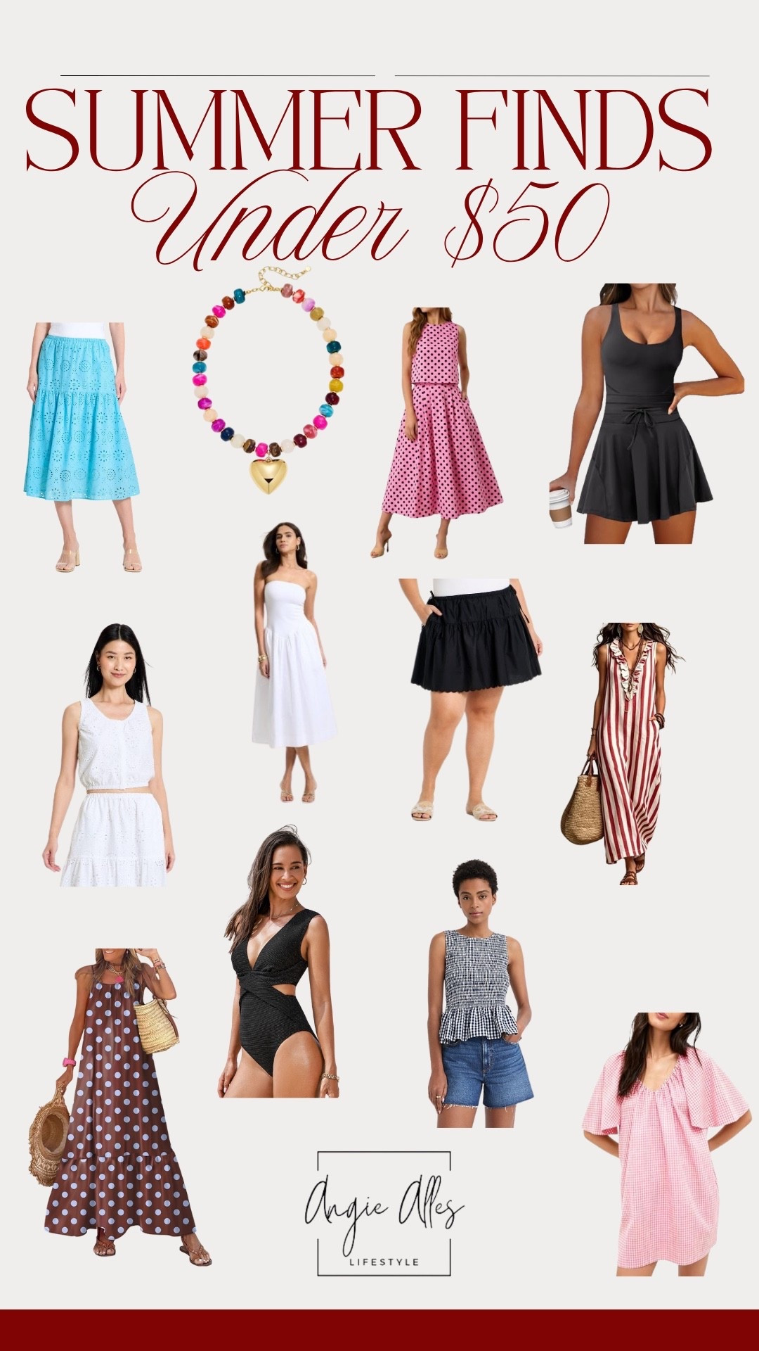 Summer finds under $50!

#LTKdayinmylife #LTKgrwm #LTKSeasonal