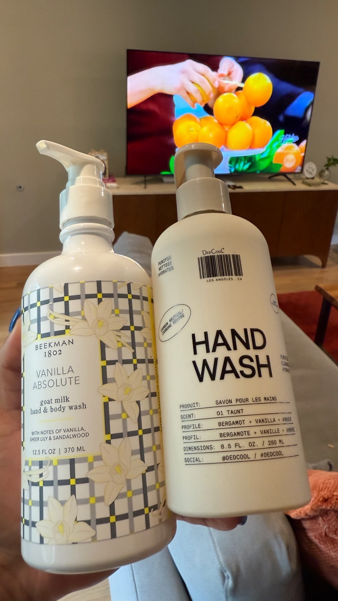 The way these hand washes smell and rinse 😍 🧼 

#LTKHome #LTKselfcare #LTKdayinmylife