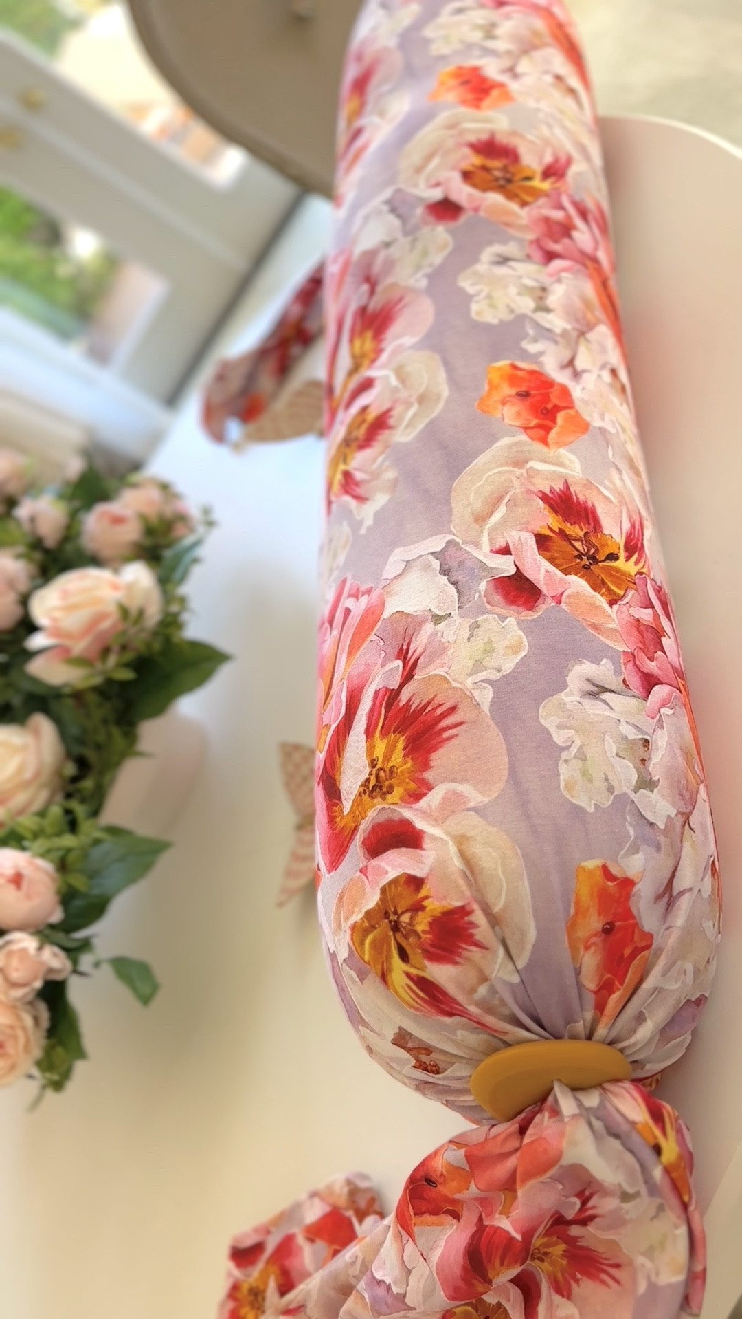 Back in stock for Amazon Prime Sale: The incredibly beautiful “Blushing Roses” pregnancy pillow by BBHUGME 🥀💕

#LTKHome #LTKBump #LTKSaleAlert