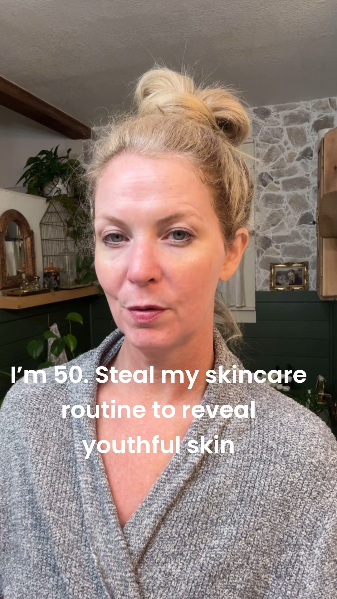 Steal my skincare routine that I’m using as a 50 year old!!! Honestly, the Musely anti aging cream has been a total game changer. It’s compounded to your needs. Be patient and you’ll see results.