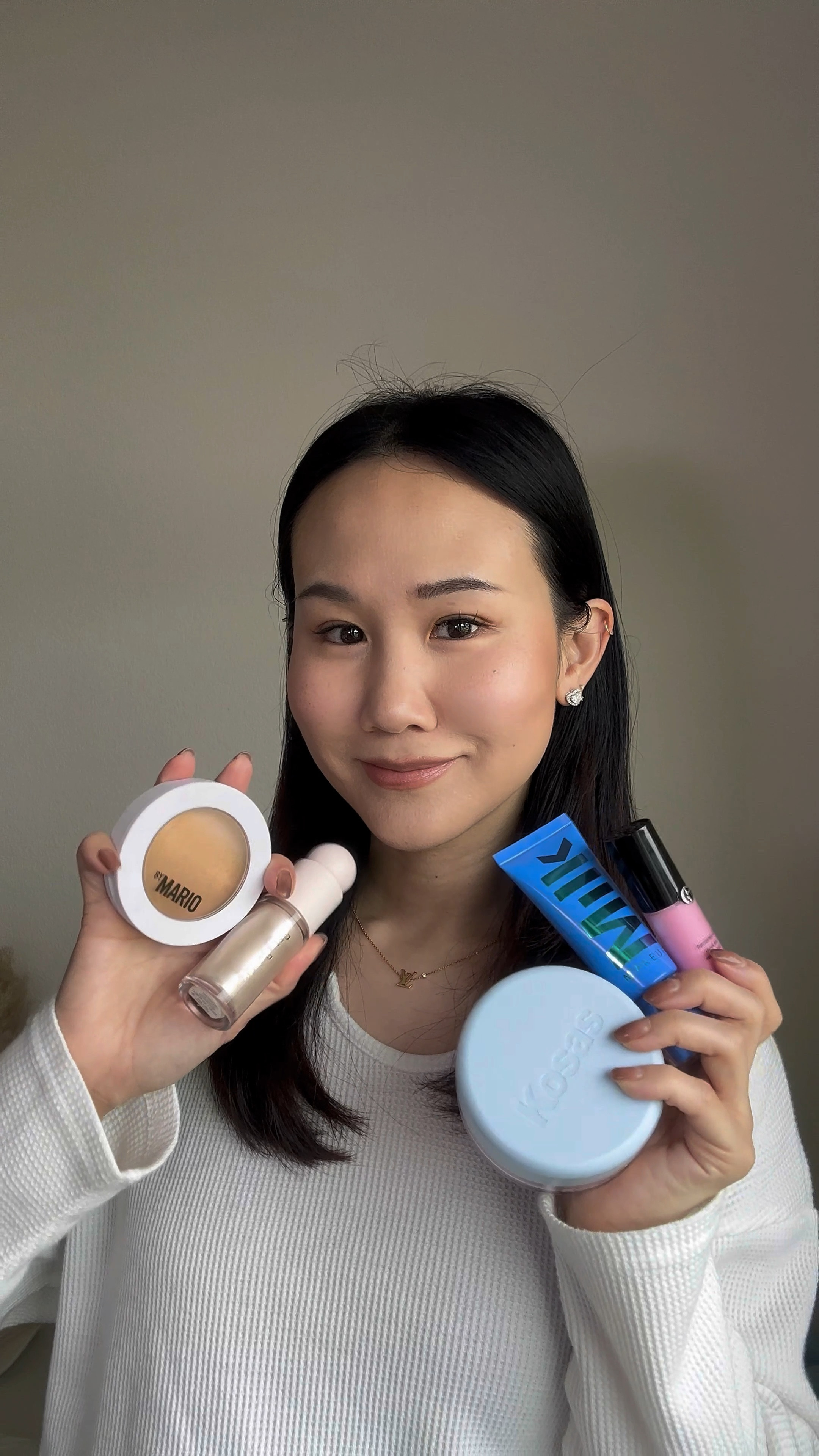 The @sephora Spring Savings Event is here! Here are some of my makeup products recommendations:

@Ctilbury Airbrush Flawless Waterproof Setting Spray
@milkmakeup Hydro Grip 12-Hour Hydrating Gel Skin Tint
@kosas Cloud Set Loose Translucent Talc-Free Setting + Blurring Powder
@kosas Brow Pop Nano Ultra-Fine Detailing + Feathering Eyebrow Pencil
@bobbibrown Dual-Ended Long-Wear Waterproof Cream Eyeshadow Stick
@armanibeauty Luminous Silk Cheek Tint Blush
@sephoracollection Cream Contour Stick
@rarebeauty Positive Light Liquid Luminizer Highlight
@makeupbymario SoftSculpt® Transforming Skin Perfector
@kosas Hotliner Hyaluronic Acid Contouring Lip Liner
@merit Shade Slick Classic Hydrating Tinted Lip Oil 

Save up to 20% off during the @sephora Savings Event from 4/4-4/14

#sephorasale #sephoraspringevent #haircarerecommendation #makeupessentails #makeuprecommendation  

#LTKSaleAlert #LTKBeauty