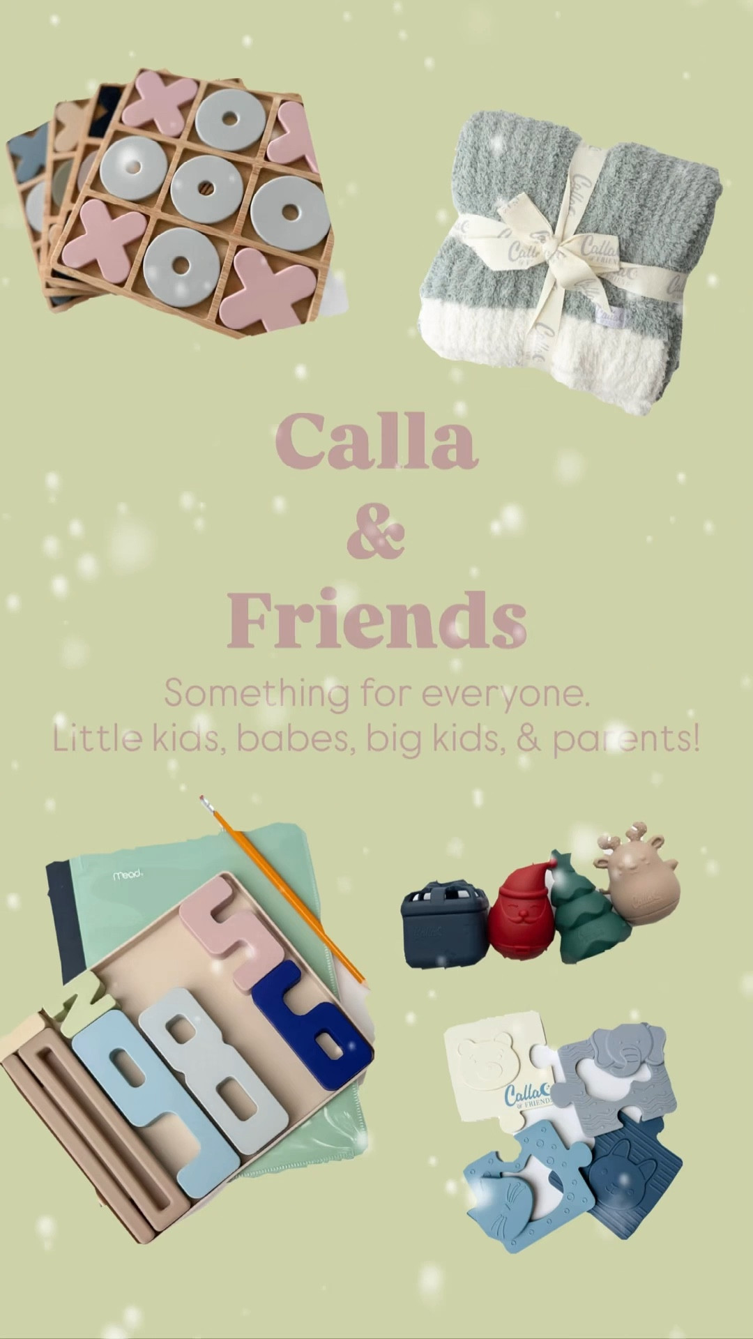 One stop shop for everyone on your list! #giftguide #ad #siliconemealtime #toddlermealtime #christmas #blackfriday #kidsgiftguide #toddlergiftguide 

#LTKHoliday #LTKGiftGuide #LTKmomlife