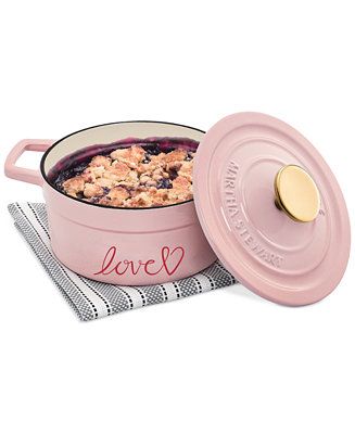 2-Qt. Cast Iron Love Casserole, Created for Macy's | Macys (US)