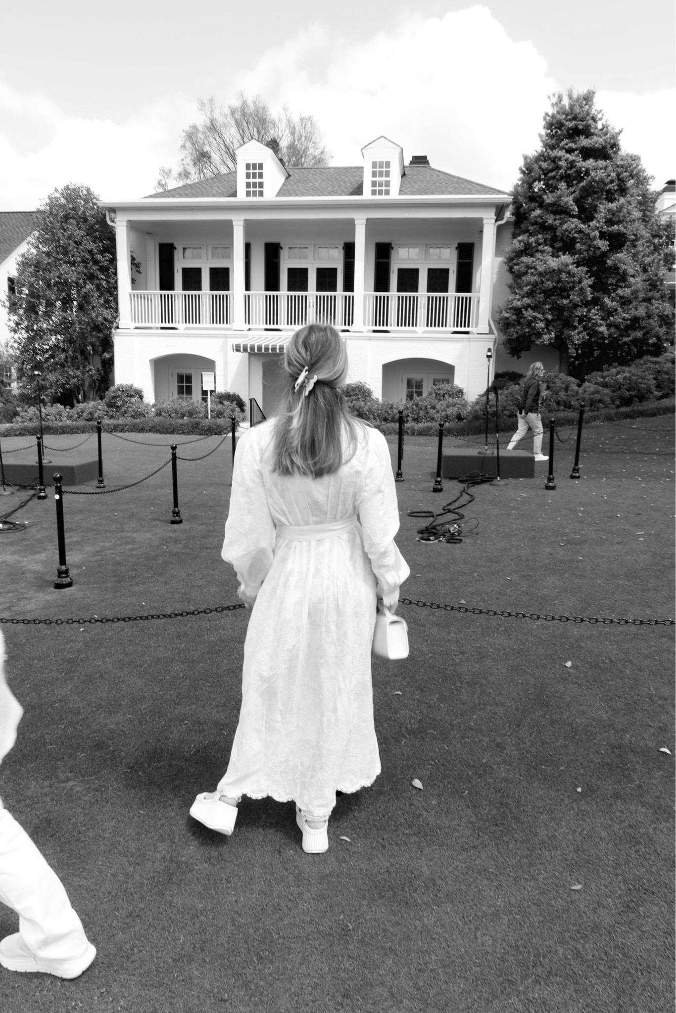 Masters outfit ideas. The sandals are like wearing sneakers but chic. So so comfortable! Walked the course for two days and feet feel perfect. 

#LTKstyletip #LTKActive #LTKtravel