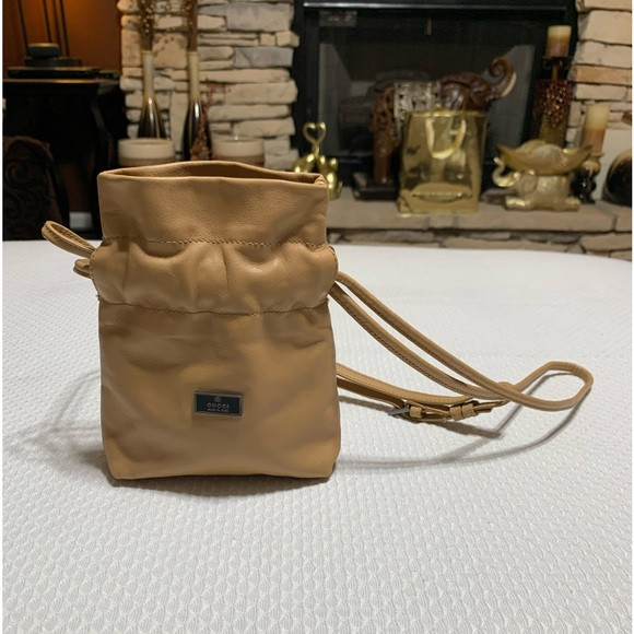 Gucci mini drawstring bucket bag | Poshmark