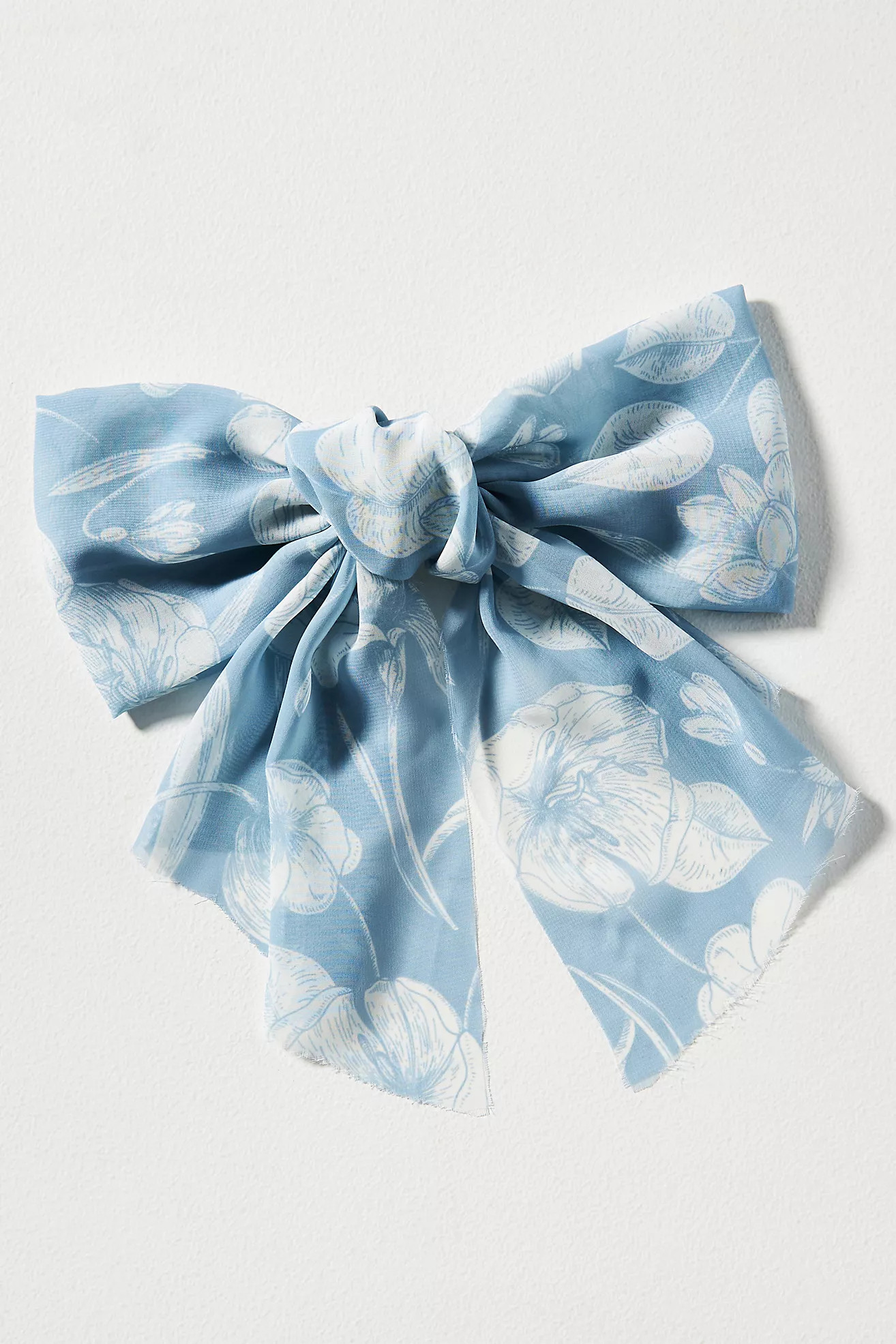 Dewy Tropics Hair Bow | Anthropologie (US)