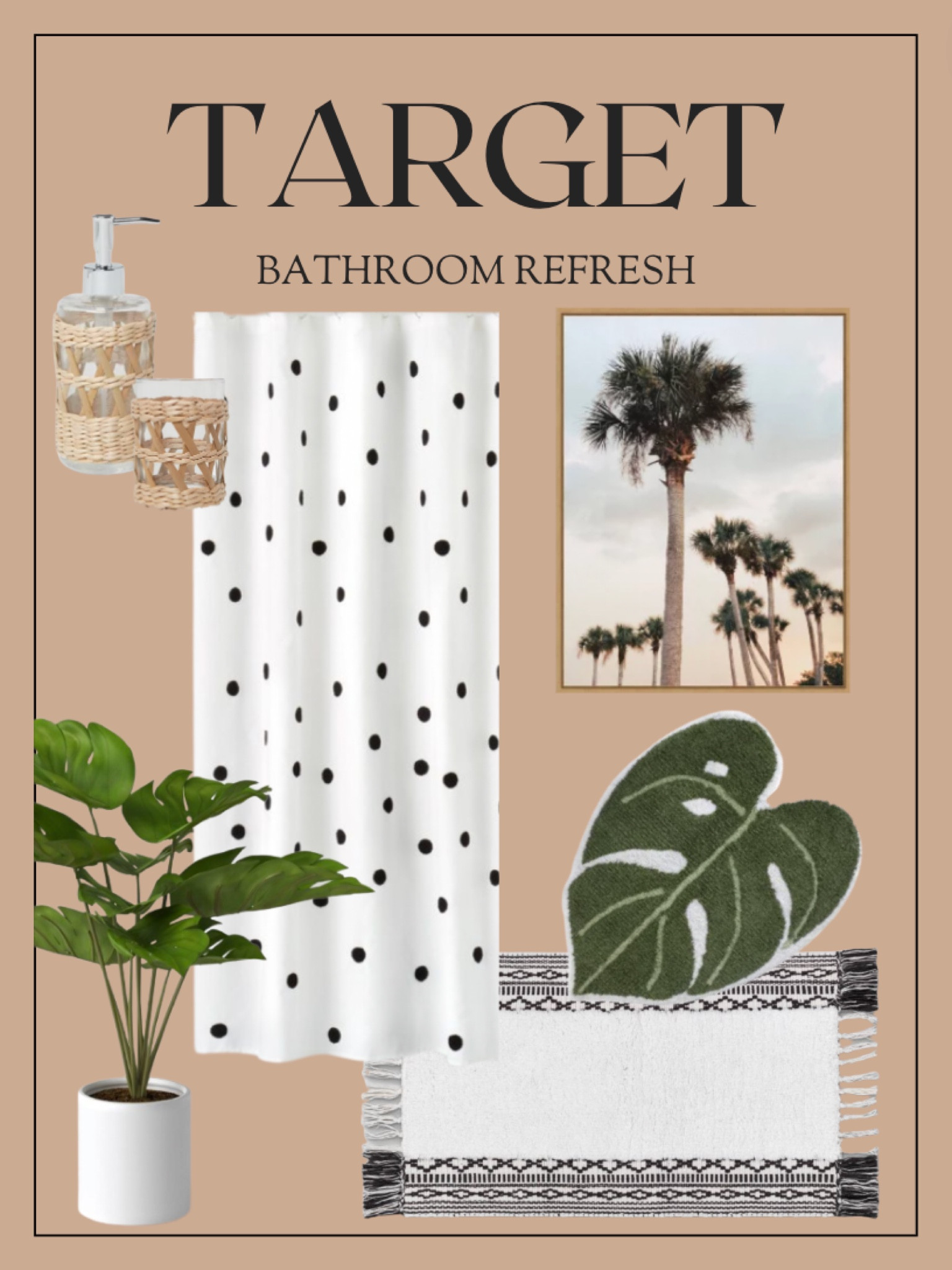Bathroom | home refresh | home decor | interior design | home styling | neutral home

#LTKFind #LTKhome #LTKstyletip