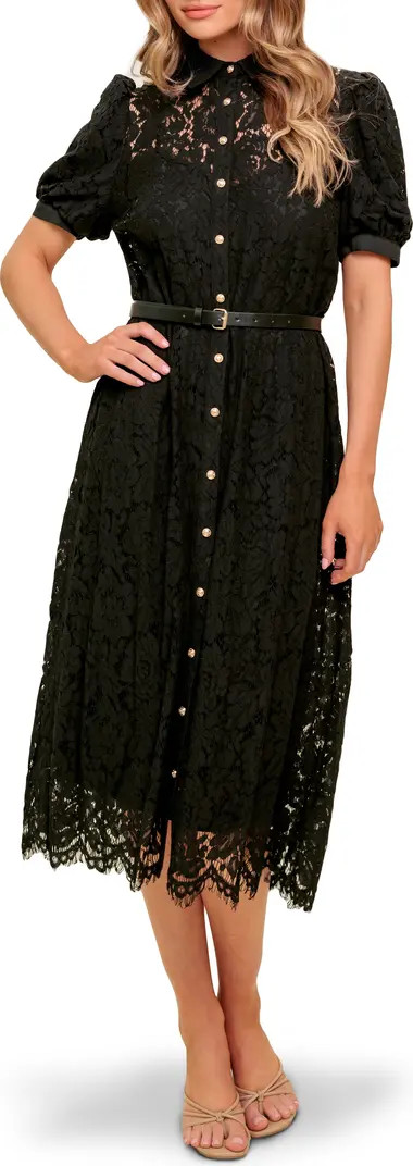 Lace Midi Dress | Nordstrom Rack