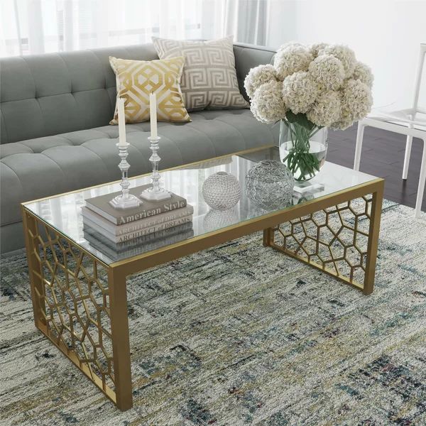 Juliette Sled Coffee Table | Wayfair North America