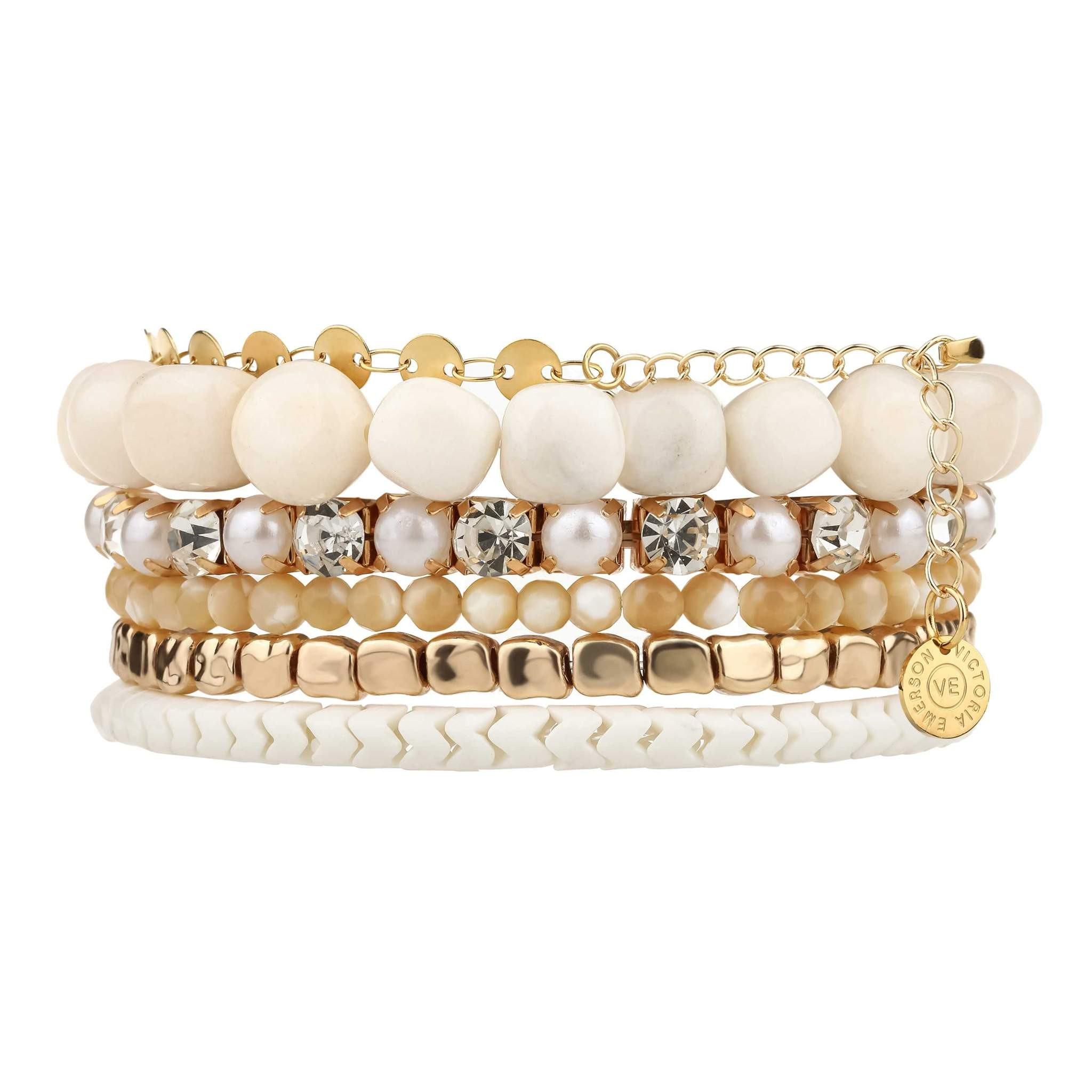 Claire Stacking Bracelet Set | Victoria Emerson
