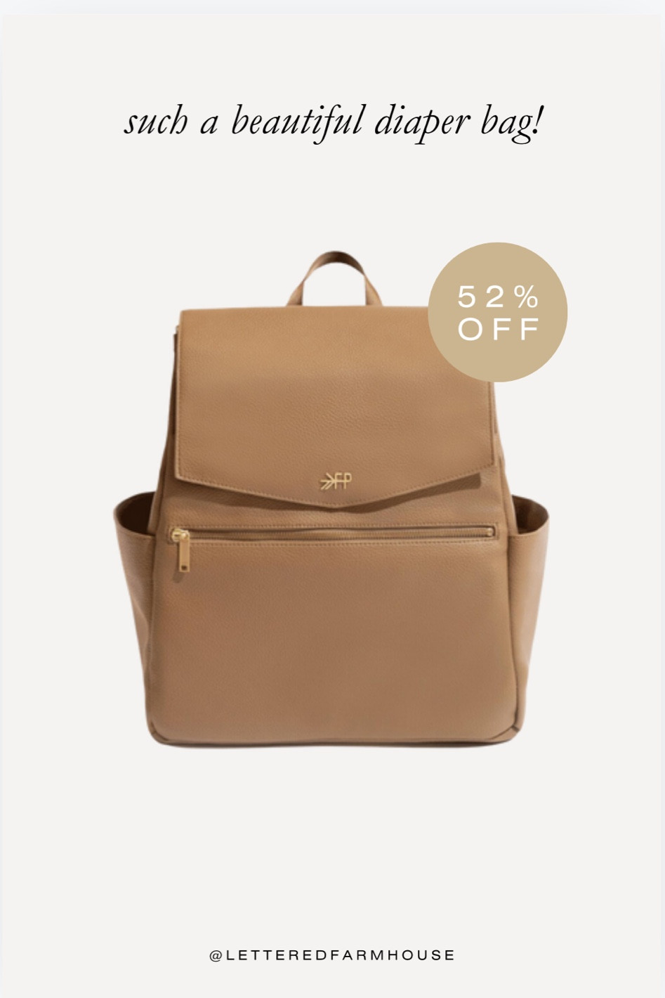 Diaper bag, leather diaper bag, diaper bag back pack, freshly picked diaper bag, baby shower gift idea, new mom must-haves 

#LTKBump #LTKBaby #LTKItBag