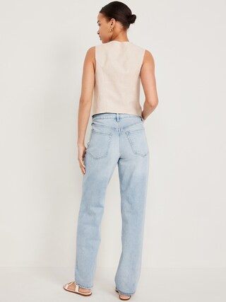 High-Waisted OG Loose Jeans | Old Navy (US)