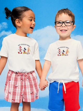 Old Navy x Disney Mickey Mouse Unisex Logo-Graphic T-Shirt for Toddler | Old Navy (US)