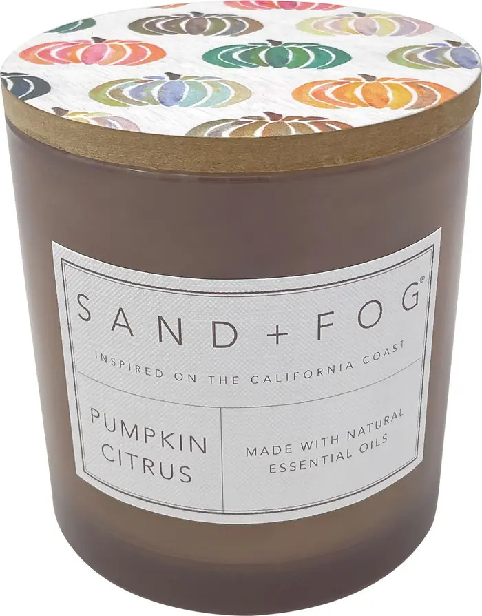 SAND AND FOG Pumpkin Citrus Candle - 21 oz. | Nordstromrack | Nordstrom Rack