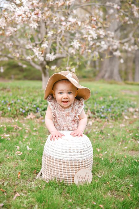 Milestone photos, baby outfits, baby hats, baby clothes, baby spring outfit, baby spring clothes, baby summer outfit, baby summer clothes

Lucy’s romper is from Smith & Saylor Boutique (@smithandsaylor) use code WILLIAM to save 🌸

#milestonephotos #babyoutfit #babyspringoutfit #babyspringclothes #babyhat 

#LTKbaby #LTKfamily #LTKSeasonal