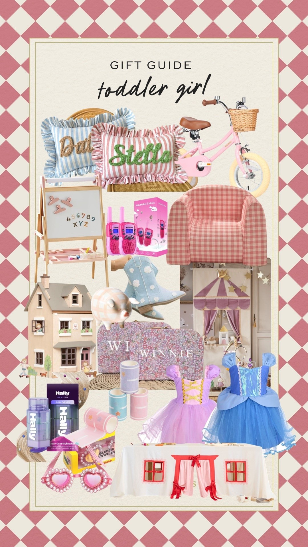 Girly gifts, toddler girl gifts, 4 year old gifts, sister gifts, pretend gifts, dress up, toddler gifts 

#LTKGiftGuide #LTKmomlife #LTKKids