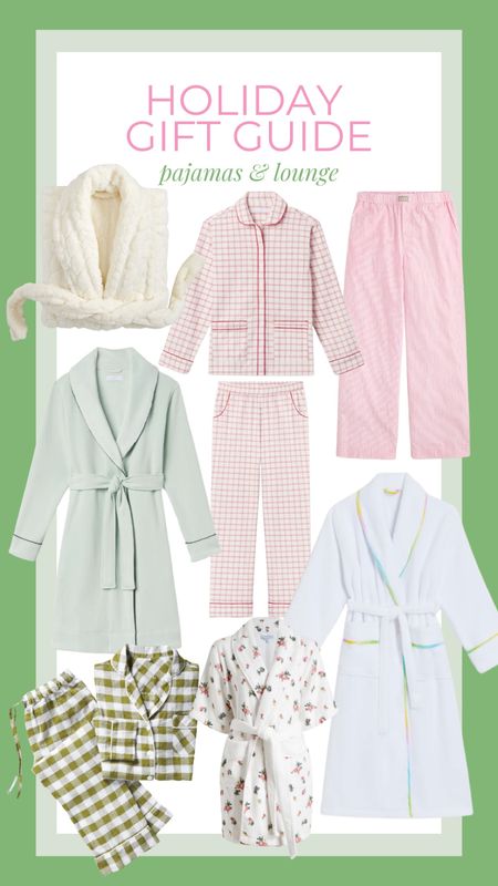 Holiday Gift Guide: Pajamas & Lounge!

// lake pajamas, jcrew pjs, hill house pajamas, gifts for her, matching pajamas, holiday pajamas, Christmas pajamas 

#LTKHoliday #LTKCyberWeek #LTKGiftGuide