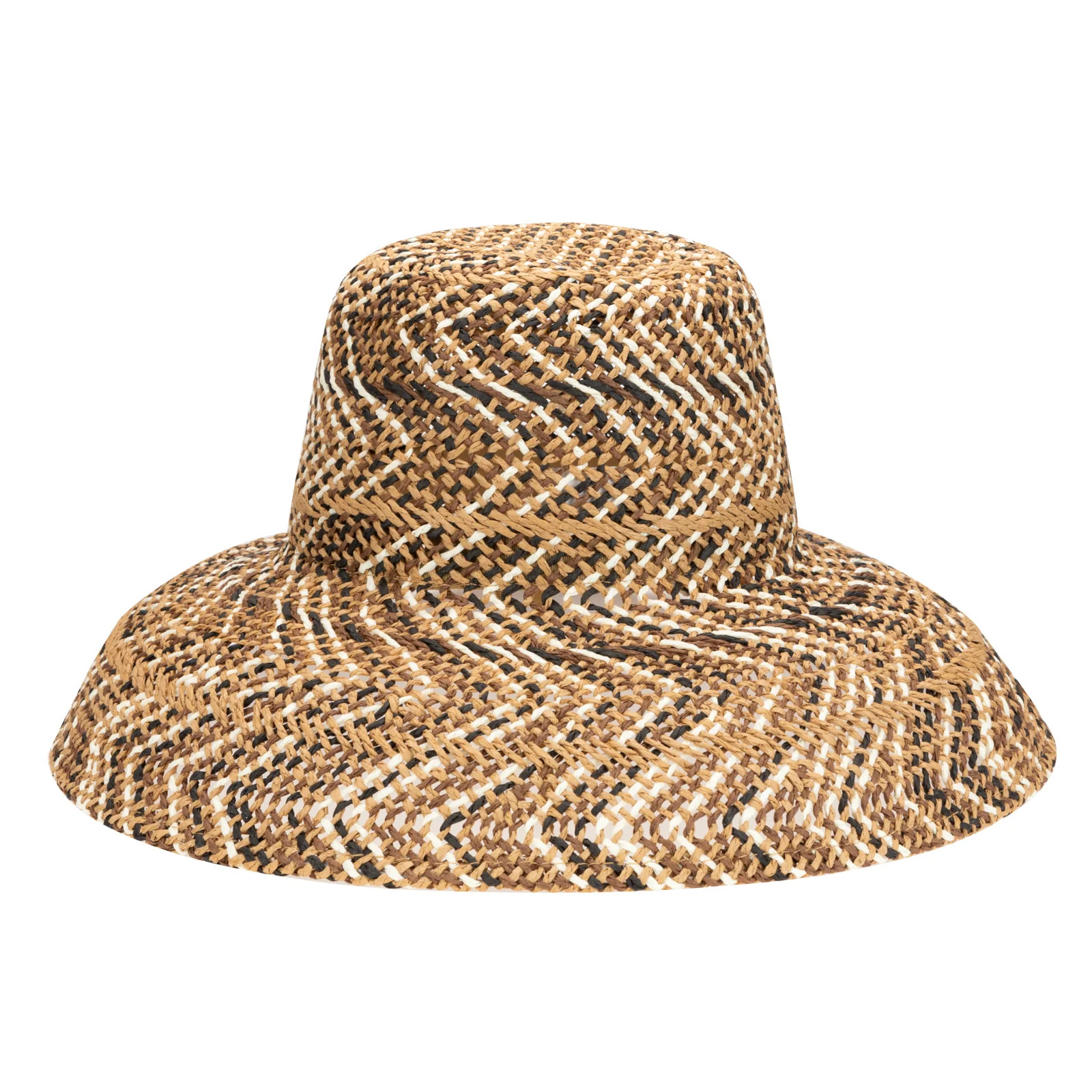 The Briza - Open Weave Round Crown | San Diego Hat Company