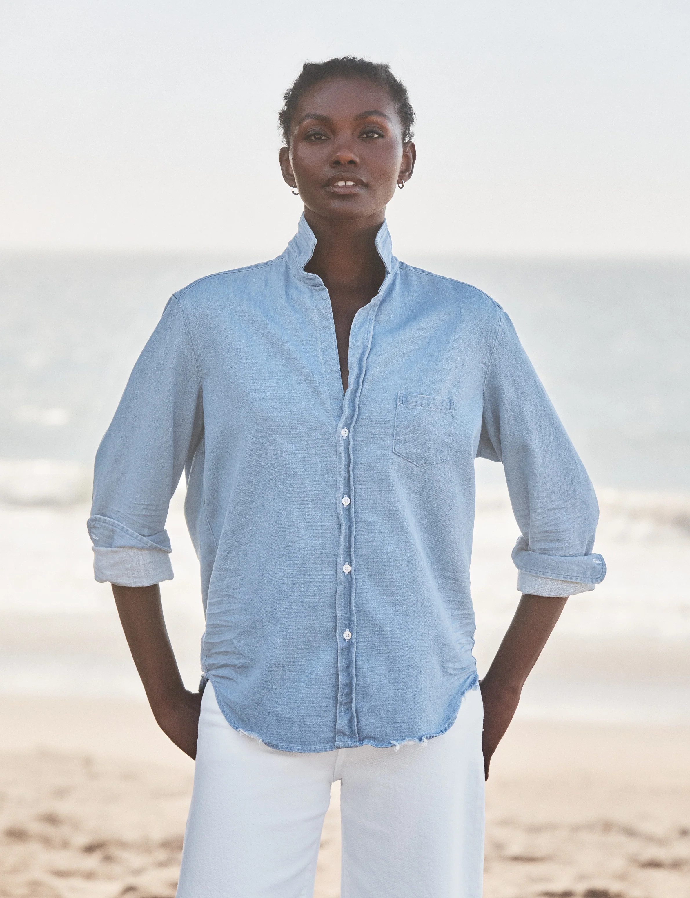 EILEEN Classic Blue Wash, Famous Denim | Frank & Eileen