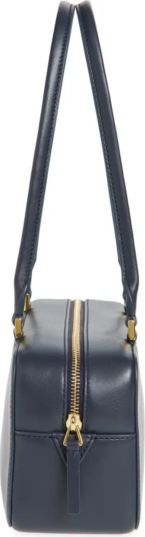 Boxy Leather Shoulder Bag | Nordstrom