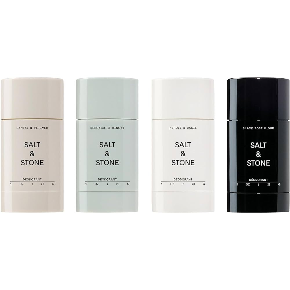 SALT & STONE Aluminum Free Deodorant | Extra Strength 48 Hour Protection for Women & Men | Made w... | Amazon (US)