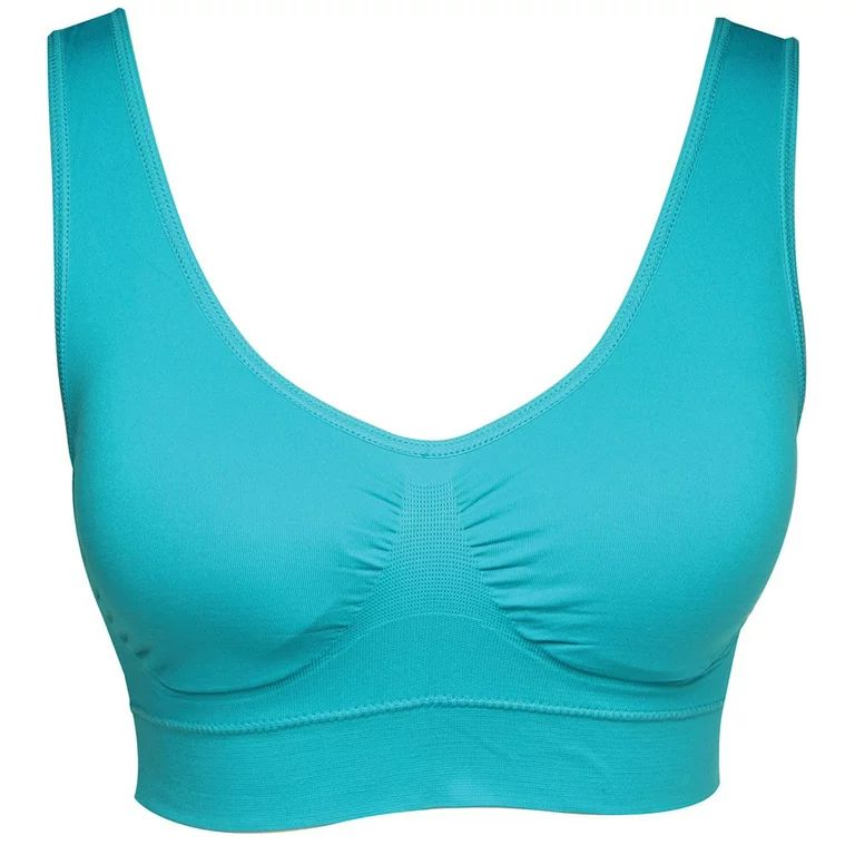 Women's Genie Bra (TM) 3 Pack of Comfort Sports Bras | Walmart (US)