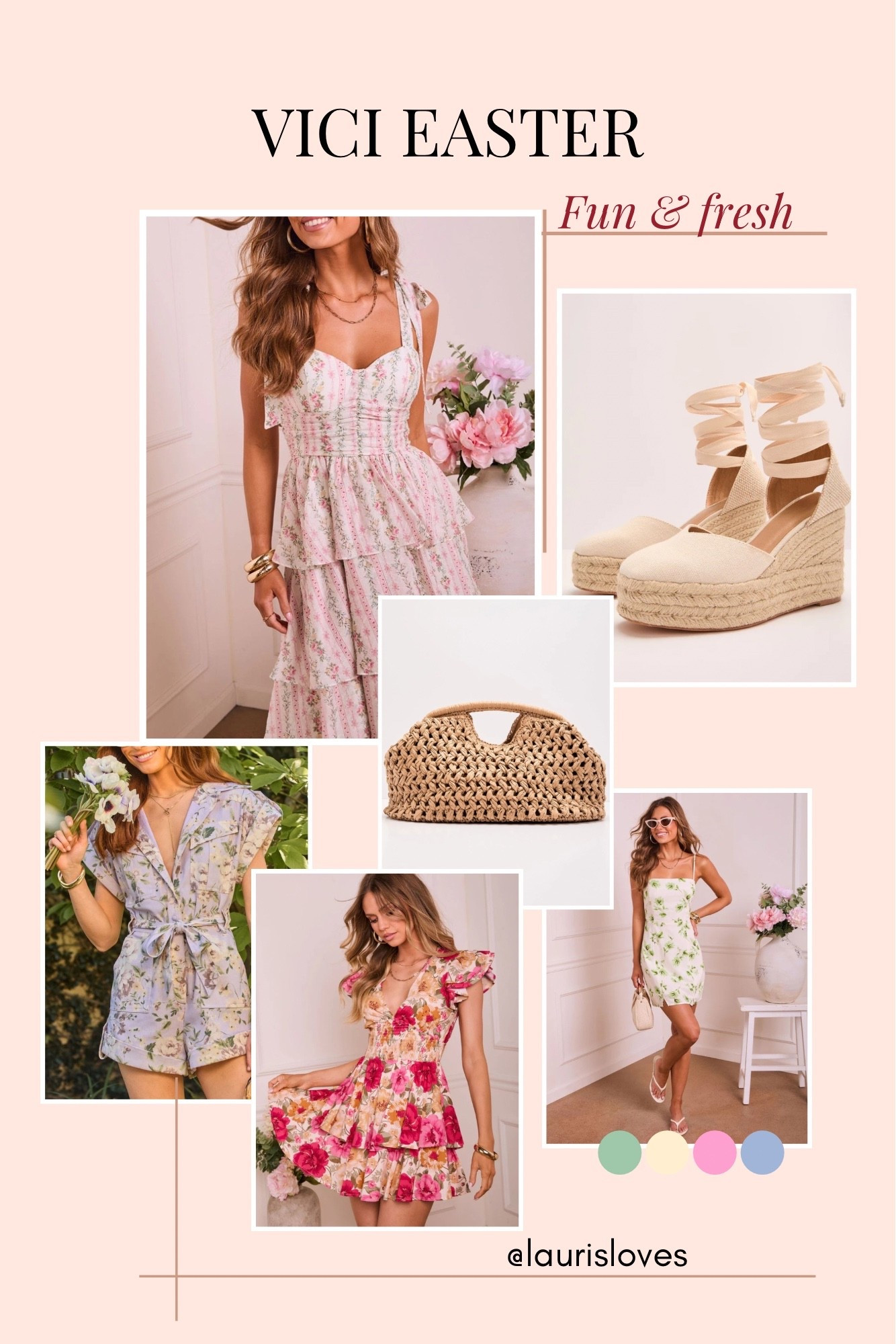 Flowers for Spring? Yes 🙌🏽 all the way! Find the prettiest pieces under $70 each @VICI right now! 

#LTKspringtrends #LTKSpringSale #LTKspring