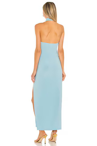 Halter Turtle Side Slit Gown
                    
                    Norma Kamali | Revolve Clothing (Global)