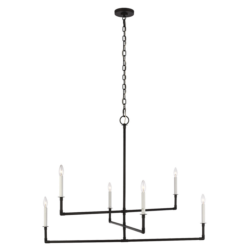 Bayview Large Chandelier | Visual Comfort