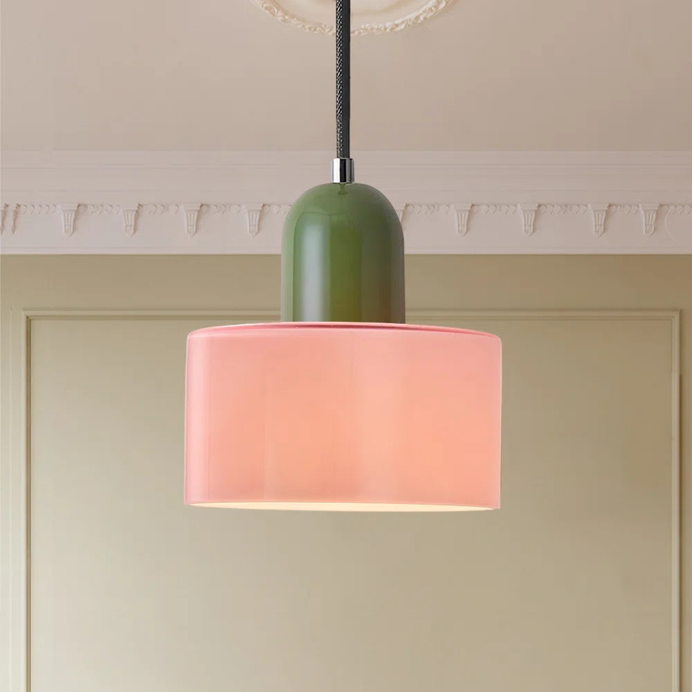 Mid Century Modern Glass Pendant Light | Wayfair North America