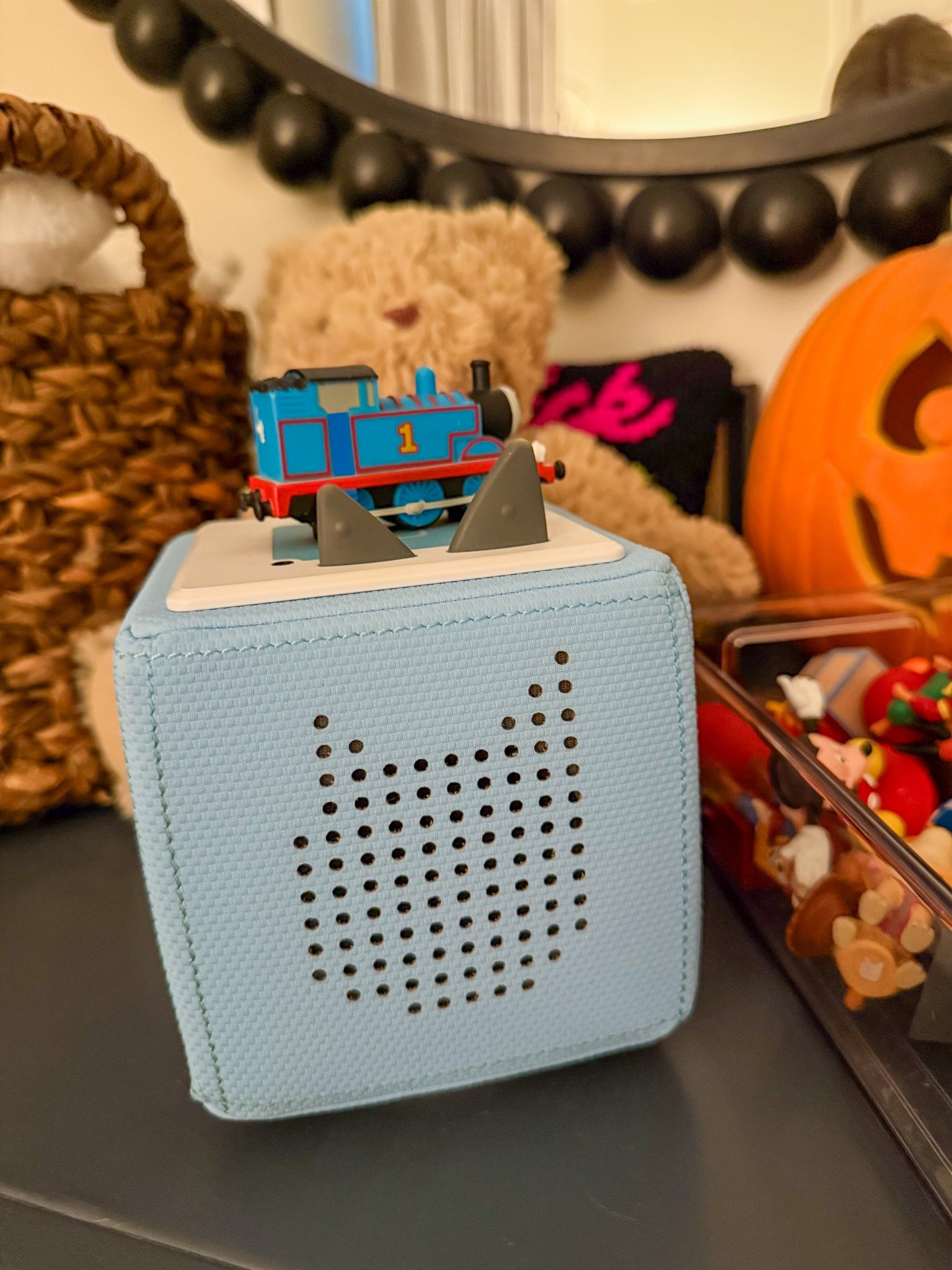 The Toniebox is a must!! We use it for quiet time and have taken it on road trips. Soo many great ways to use these and makes a great gift! 

#LTKKids #LTKBaby #LTKHoliday
