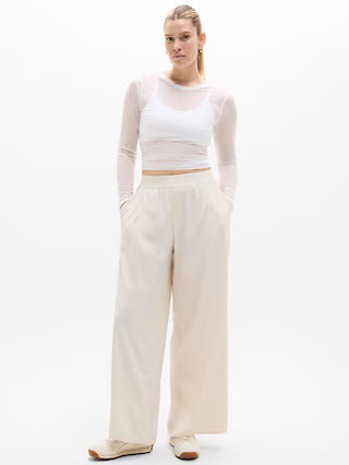 Stratosphere High Rise Wide Leg Pant | Athleta