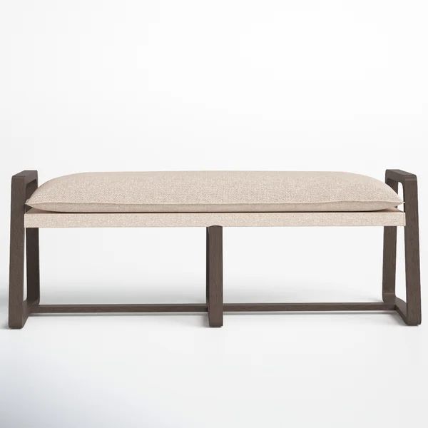 Melrose Upholstered Bench | Wayfair North America