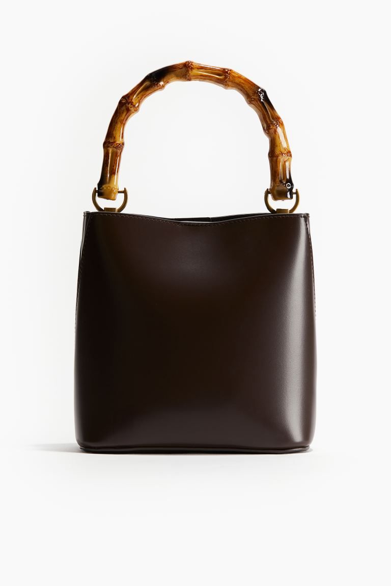 Crossbody Bag - Dark brown - Ladies | H&M US | H&M (US + CA)