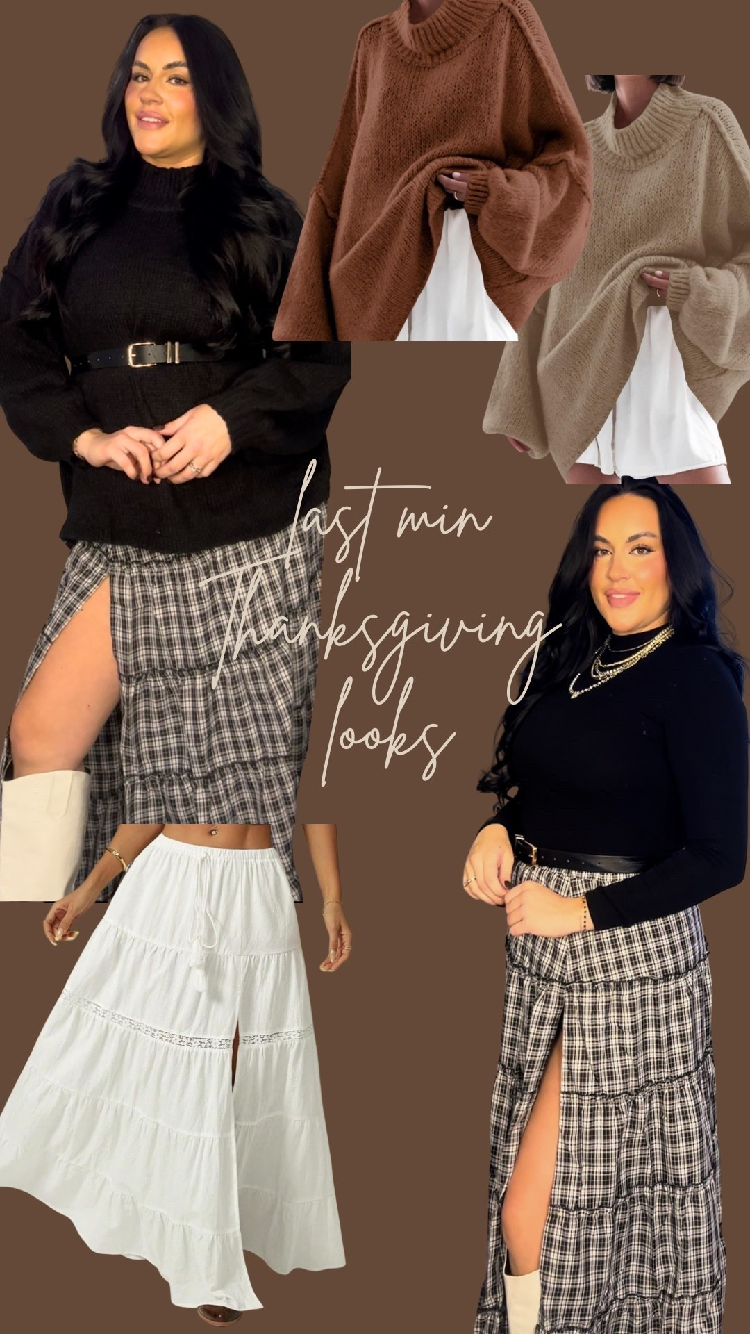 More last-minute Thanksgiving looks that will be here on time and good for all season!
#thanksgiving #seasonal 

#LTKMidsize #LTKHoliday #LTKSeasonal
