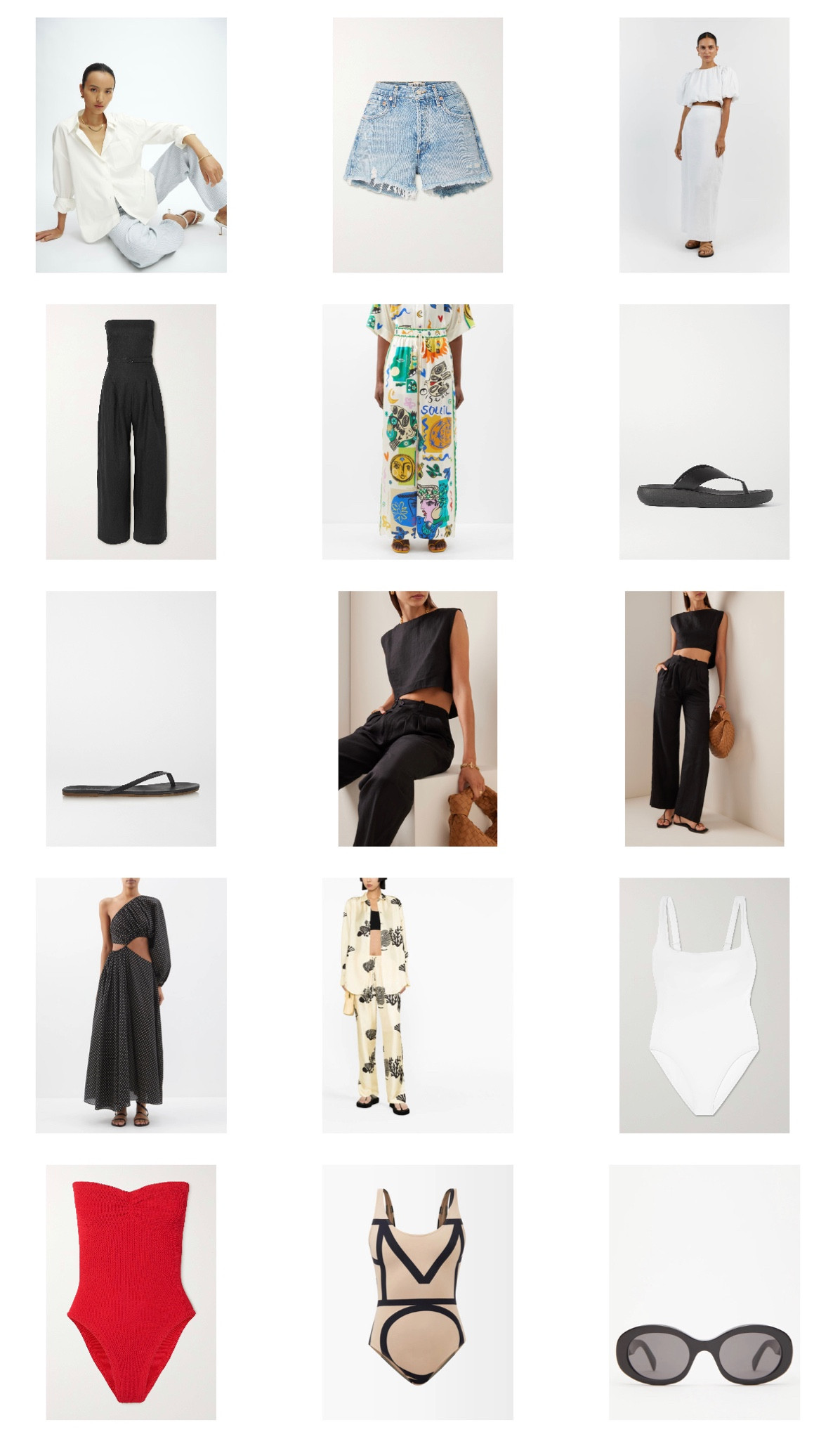 The Re/Dress | Unpacking the holiday wardrobe | Dissh | Reformation | Faithful the Brand | Hunza G | Form & Fold | Tkees | Alemais | Linen Sets 

#LTKunder100 #LTKtravel #LTKstyletip