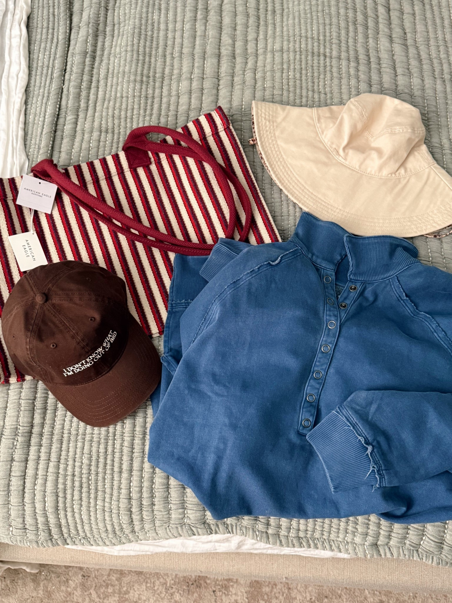 my recent AE/Aerie haul! absolutely love this bag

#LTKStyleTip #LTKFindsUnder50 #LTKItBag