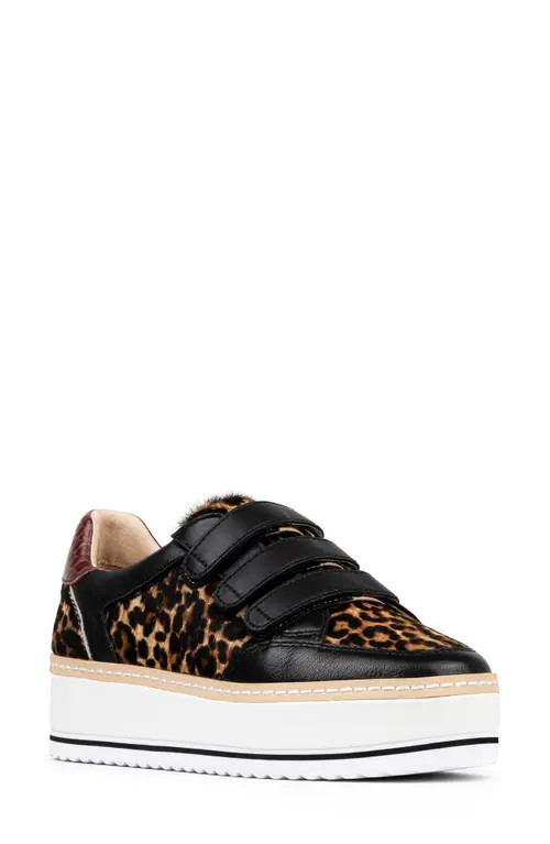 Donald Pliner Platform Sneaker in Black Multi at Nordstrom, Size 9.5 | Nordstrom