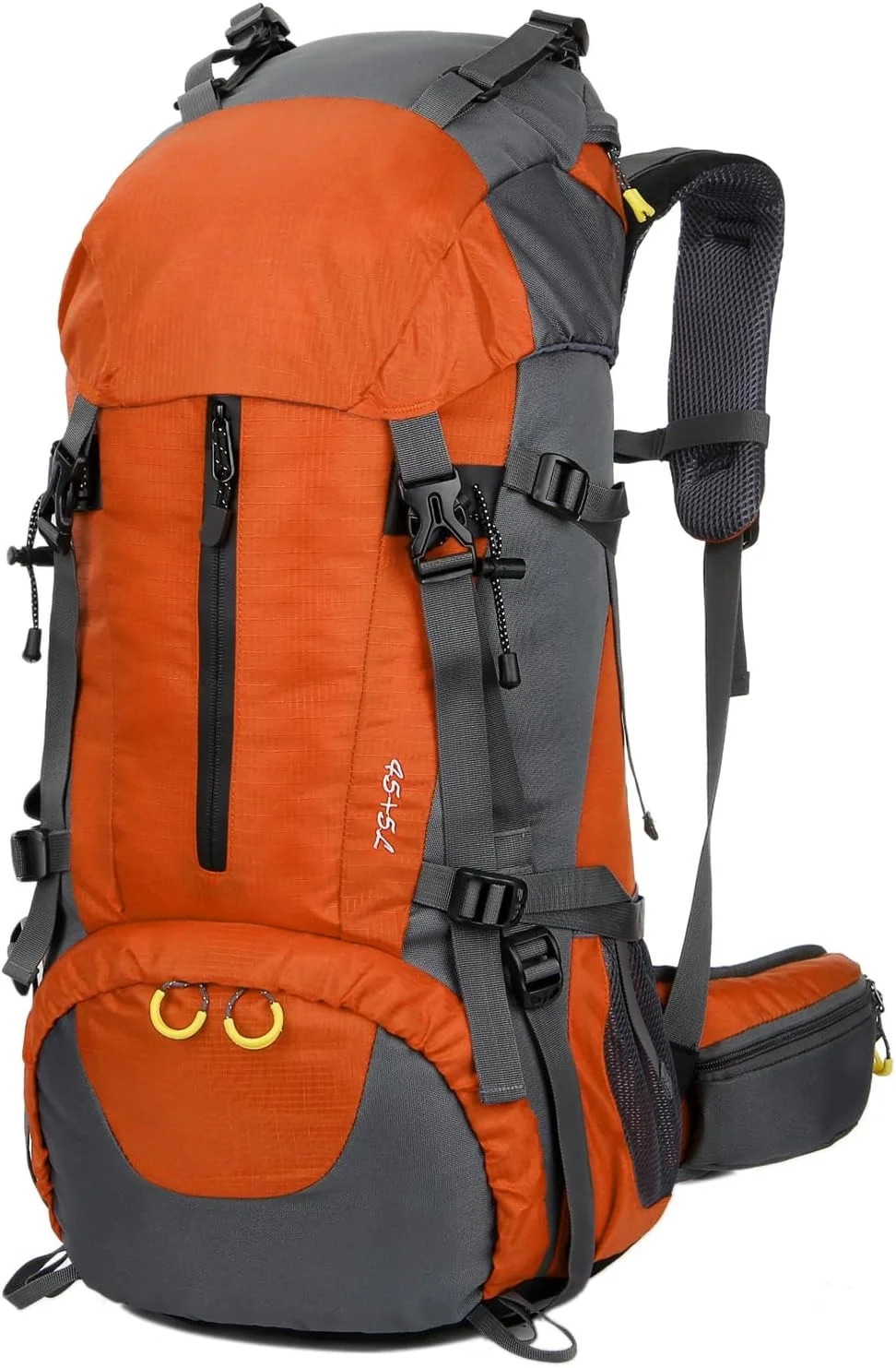 50L(45+5) Waterproof Hiking Backpack - Outdoor Sport Daypack with Rain Cover | Walmart (US)