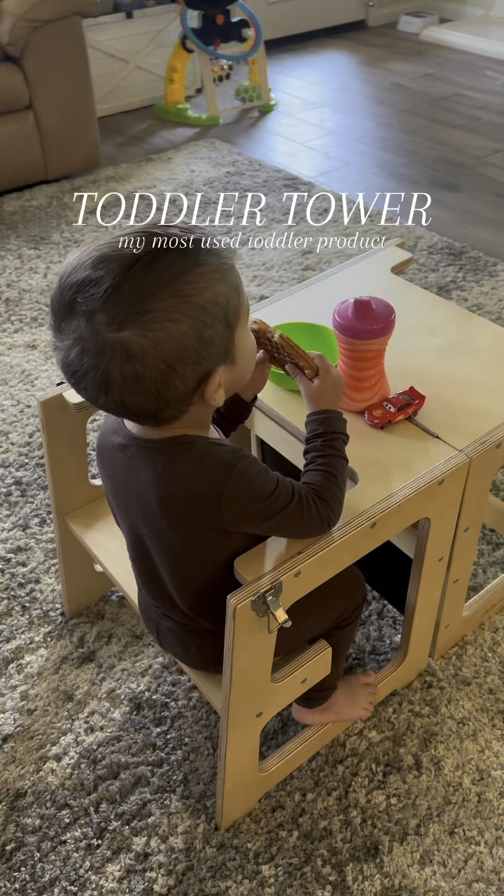Toddler tower/table!!! The best investment 

#LTKfamily #LTKhome #LTKkids