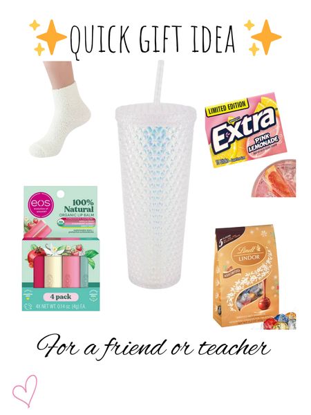 Quick and Simple Gift Idea for a Friend or Teacher 

#LTKSeasonal #LTKGiftGuide #LTKHoliday