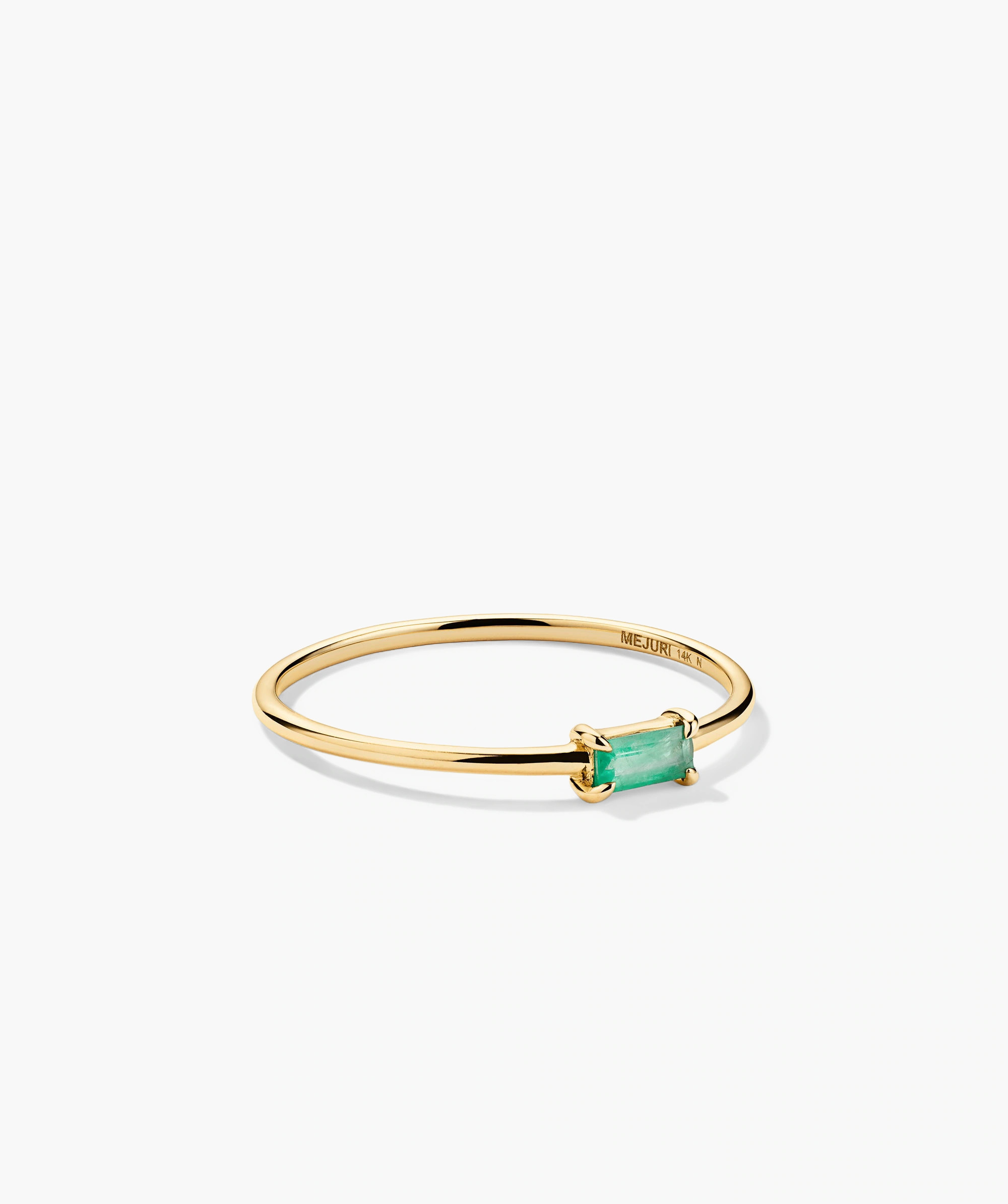Baguette Stacker Ring | Mejuri Fine Crew