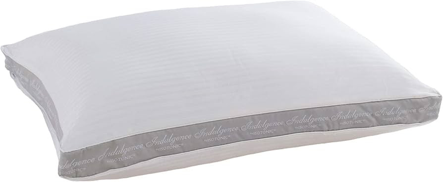Indulgence Synthetic Down Pillow | Side Sleeper (Standard/Queen) | Amazon (US)