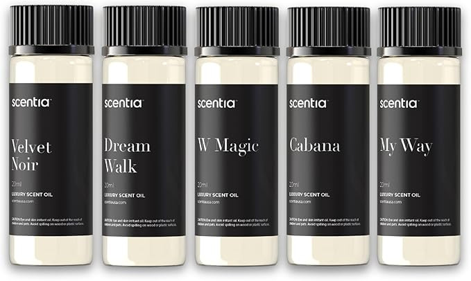 Hotel Diffuser Oil |Top 5 Scent | Fragrance Oils Set Pack of 5 | Aromatherapy fragrances| Luxury ... | Amazon (US)