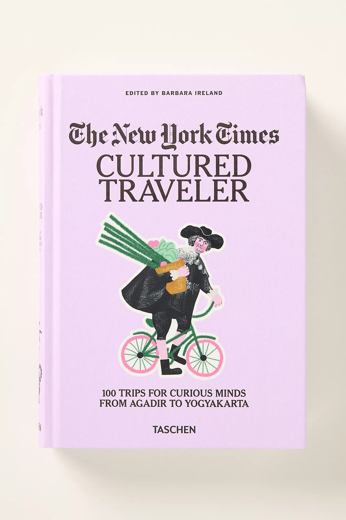New York Times Cultured Traveler Hardcover Book | Anthropologie (US)