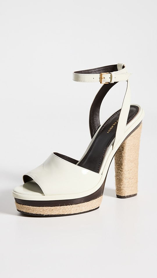 Platform Jute Sandals 135mm | Shopbop