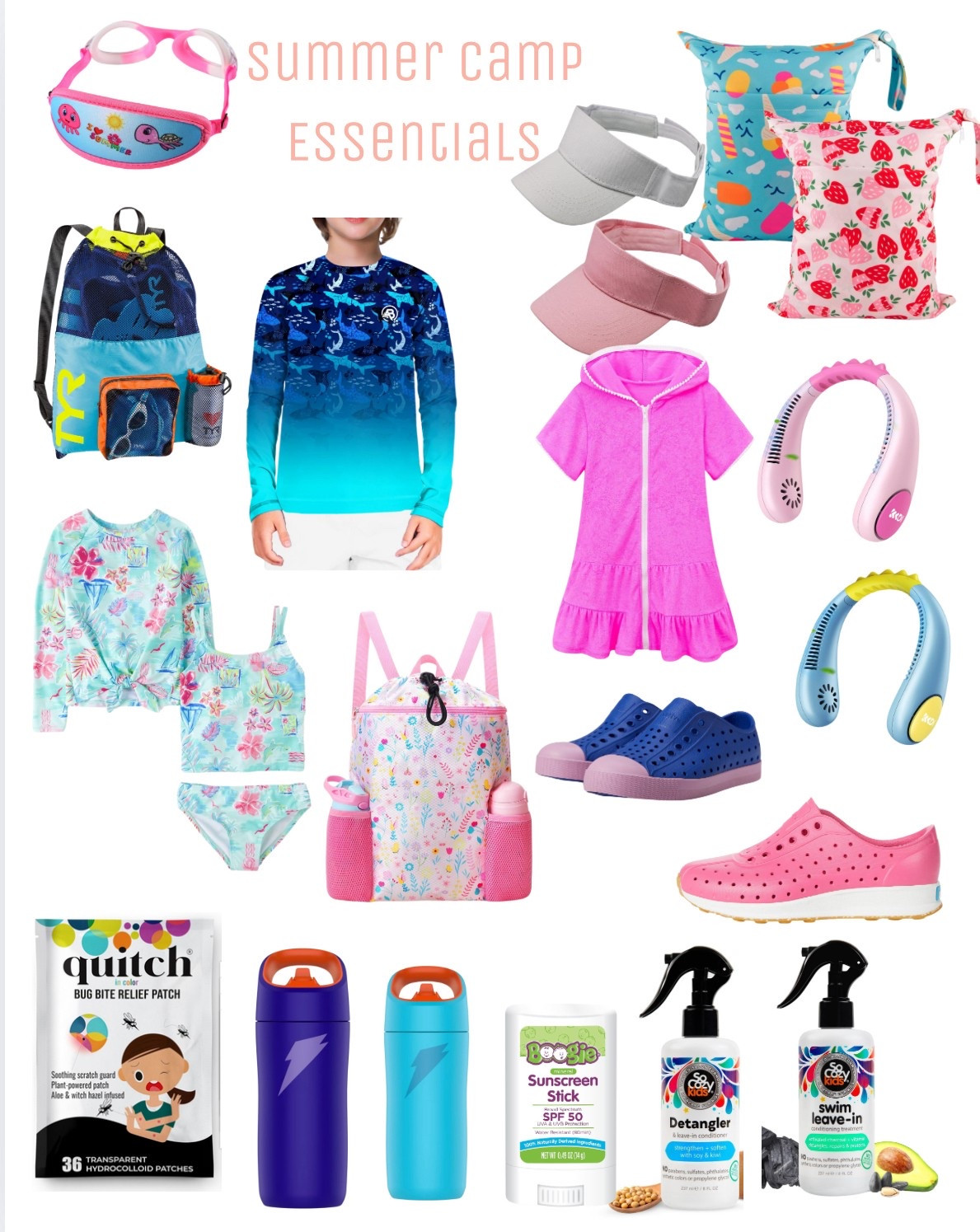 Our Ella is counting down the days until summer camp — she can’t wait for water slides, swimming, and all the outdoor fun! ☀️💦 Save this list if you’re prepping for camp season too! 🏕️👧🏼🧴 SummerCampReady, AmazonFinds CampEssentials, LTKkids, MomLife

#LTKKids #LTKSeasonal #LTKFamily
