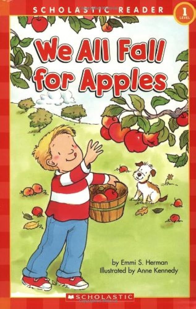 We All Fall For Apples (Scholastic Reader Level 1) | Amazon (US)