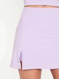 Extra High-Waisted PowerChill Skort | Old Navy (US)