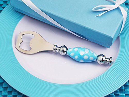 Cassiani Collection Murano Bottle Opener Blue And White Dot Handle | Amazon (US)